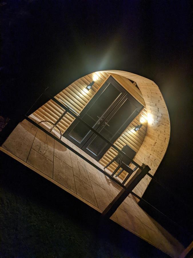 Peacock Lake Glamping نوتينغهام المظهر الخارجي الصورة