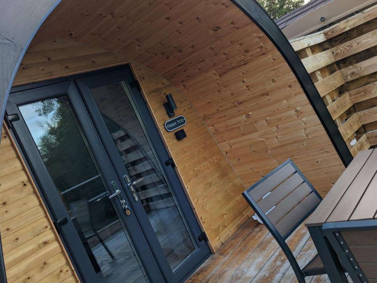 فيلا Peacock Lake Glamping نوتينغهام الغرفة الصورة