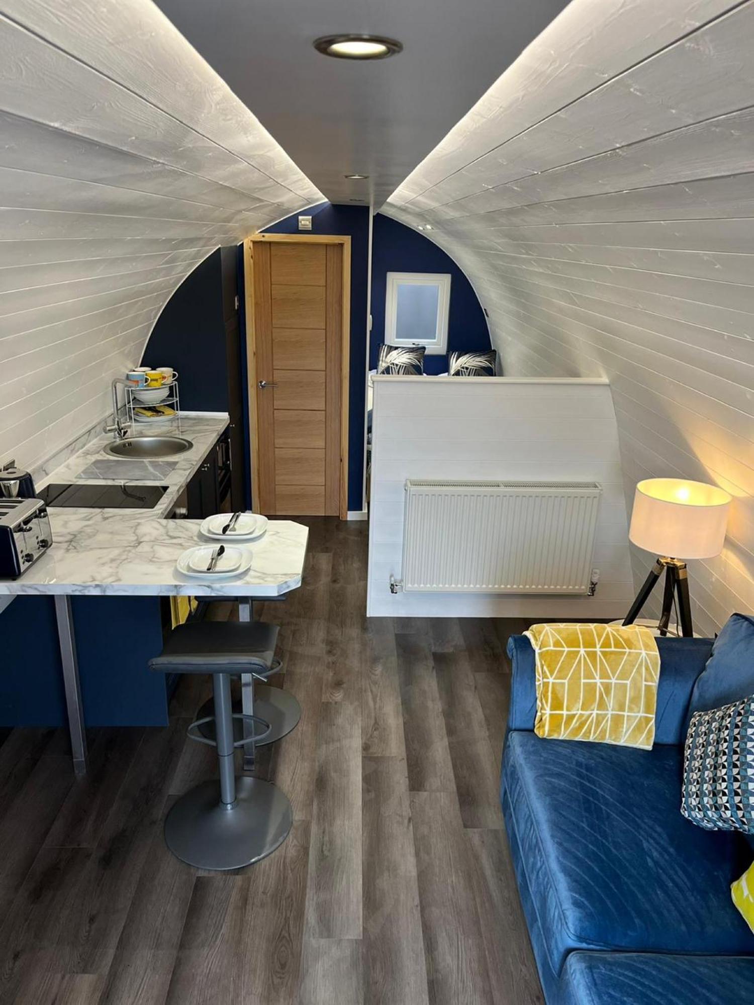 Peacock Lake Glamping نوتينغهام الغرفة الصورة