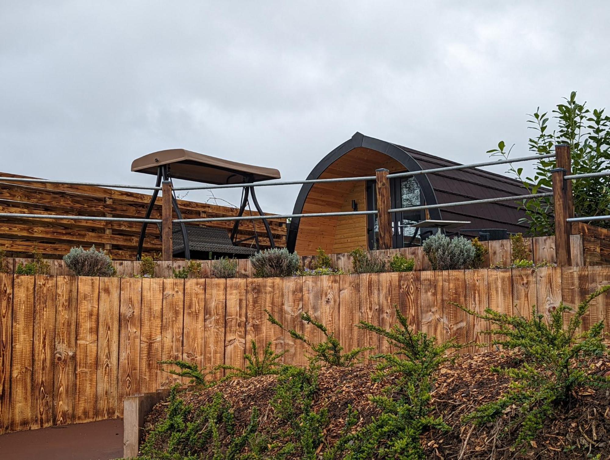 Peacock Lake Glamping نوتينغهام الغرفة الصورة